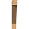 Ekena Millwork Traditional Block Smooth Bracket, Western Red Cedar, 5 1/2"W x 34"D x 34"H BKT06X34X34TRA05SWR - alternate 3